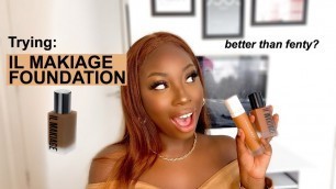 'DID THEY GUESS MY FOUNDATION COLOUR? | IL MAKIAGE REVIEW SHADE #225'