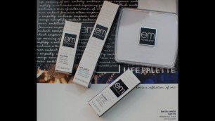 'Review: .em Michelle Phan Cosmetics!'