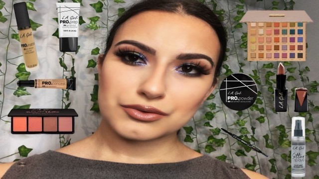 'FULL FACE OF LA GIRL COSMETICS 2020 | SUPER AFFORDABLE MAKEUP!'