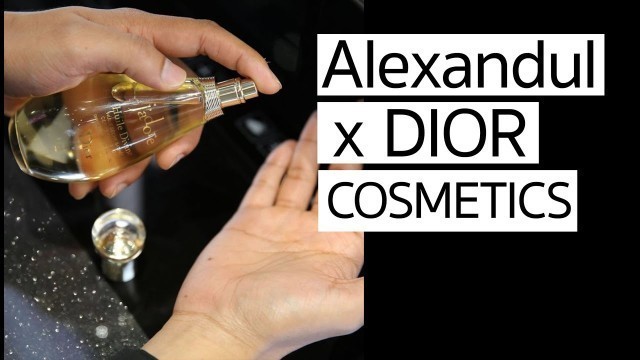 'ALEXANDUL x DIOR COSMETICS'