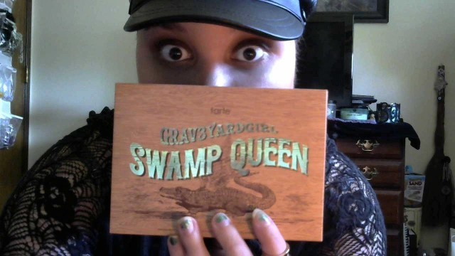 'TARTE GRAVE3YARDGIRL SWAMP QUEEN PALETTE REVIEW!