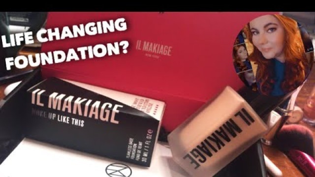 'IL Makiage Woke Up Like This Foundation Review ... I FINALLY Brought It'