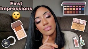 'First Impressions ft. Makeup Revolution, Kylie Cosmetics, L.a. Girl'