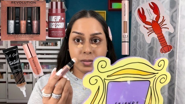 'NEW DRUGSTORE MAKEUP | LA GIRL &  MAKEUP REVOLUTION'