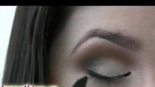 'Glam Couture Cosmetics : Bronze Eye Shadow Tutorial'