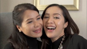'Michelle Phan and Mom Makeup | On The Road★ Glam.com'