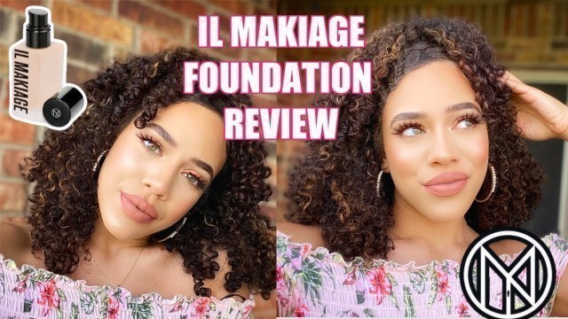 'IL MAKIAGE FOUNDATION REVIEW | FIRST IMPRESSION AND WEAR TEST | IS IT WORTH IT? | TIARA ANALYSE'