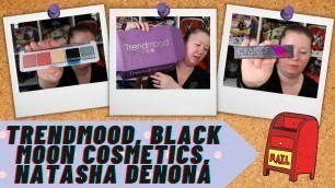 'TRENDMOOD BOX MAY 2021 + Black Moon Cosmetics SURPRISE! + Natasha Denona JUBILEE'