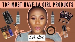 'Top LA Girl Cosmetics Products I Will Recommend You Buy | Must Have LA Girl Product.'