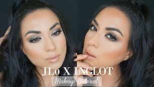 'JLo X Inglot Makeup Tutorial | Daniela Pires - MUA, Blogger, Mommy'
