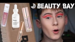 'Beauty Bay Haul + Chit Chat (Jeffree Star Cosmetics, Makeup Revolution and The Ordinary)'
