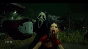 'Dead by Daylight- Feng Min getting mori compilation'