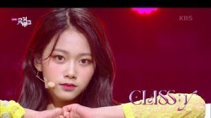 'SHUT DOWN - CLASS:y (클라씨) [뮤직뱅크/Music Bank] | KBS 220506 방송'