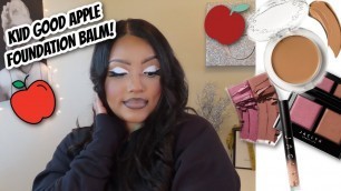 'KVD Beauty Good Apple Skin Perfecting Hydrating Foundation Balm Review!'