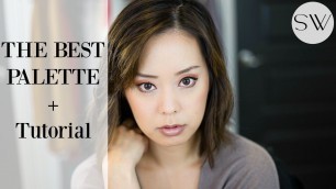 'The Best Eyeshadow Palette + Makeup Tutorial | INGLOT Cosmetics'