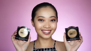 'Strobing: Full face of L.A. Girl Cosmetics'