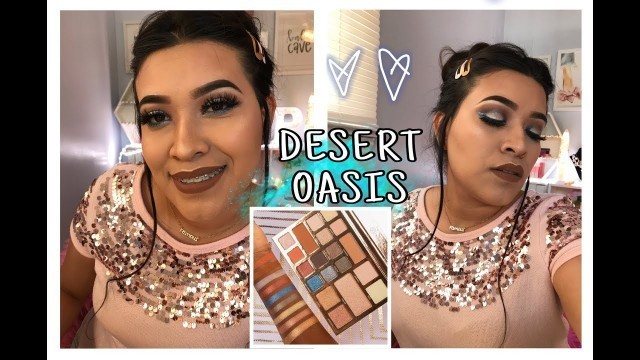 'APRENDE A MAQUILLARTE TU MISMA // DESERT OASIS-BH COSMETICS // tutorial fácil para verte hermosa'