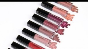 'INGLOT HD LIP TINT FULL COLLECTION SWATCHES |INGLOT AUSTRALIA'