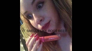 'Jeffree Star Cosmetics- Liquid Lipstick Unboxing + Swatches'
