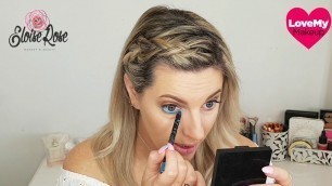 'LoveMy Makeup NZ L A Girl Mermaid Blue Eyeliner'