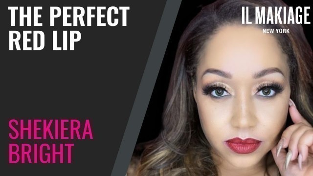 'Lips on Fleek with Shekiera Bright | IL MAKIAGE'