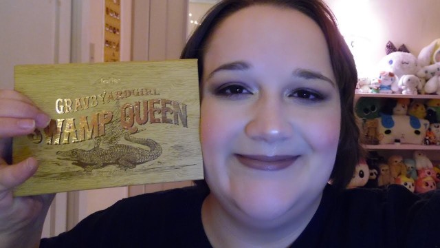 'Tarte Grav3yardgirl Swamp Queen Palette Tutorial'