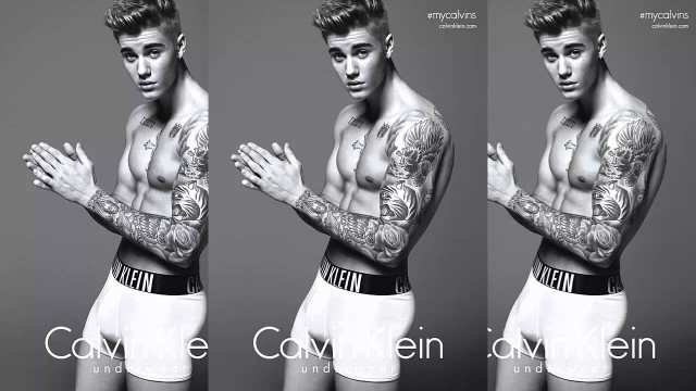 'justin bieber calvin klein photoshoot Ad Will Make You Belieb He\'s a Sex God'