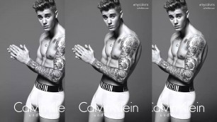 'justin bieber calvin klein photoshoot Ad Will Make You Belieb He\'s a Sex God'