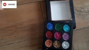 'Sabse sasta glitter eye shadow from Mars cosmetics 