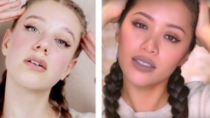 'I Tried Following A Michelle Phan Makeup Tutorial!! This is what happened...'