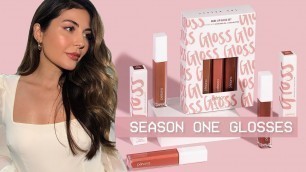 'NEW: Season One Lip Gloss | Sona Gasparian'