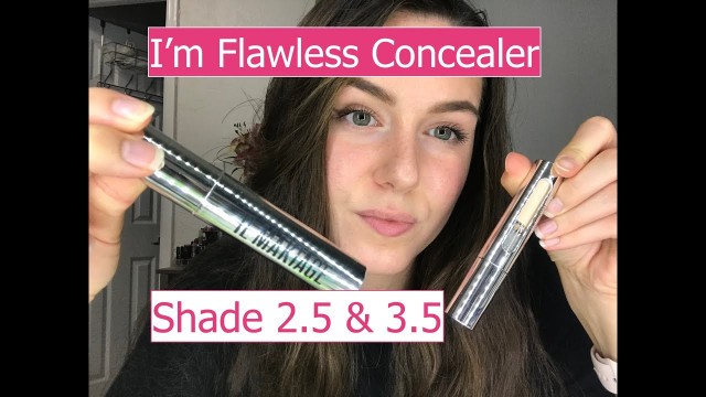 'ILMAKIAGE CONCEALER 2.5 & 3.5 SWATCHES | REVIEW'