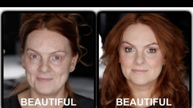 'ANTI AGING MAKEUP TUTORIAL OVER 40s - USING WAYNE GOSS COSMETICS'