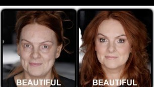 'ANTI AGING MAKEUP TUTORIAL OVER 40s - USING WAYNE GOSS COSMETICS'