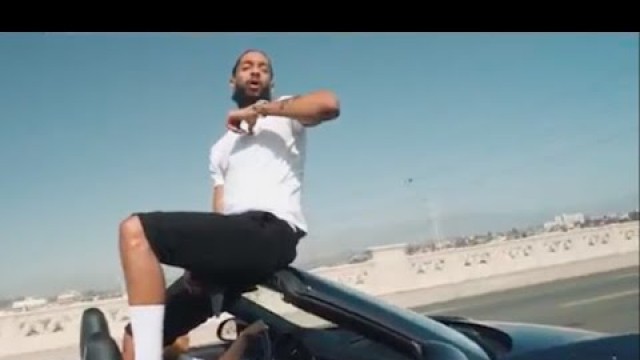 'Nipsey Hussle-Hussle and motivate [Official Video] #NipseyHussle #Nipsey #RapLegend #HipHop'