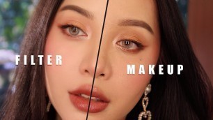 'Recreating a Makeup Filter'