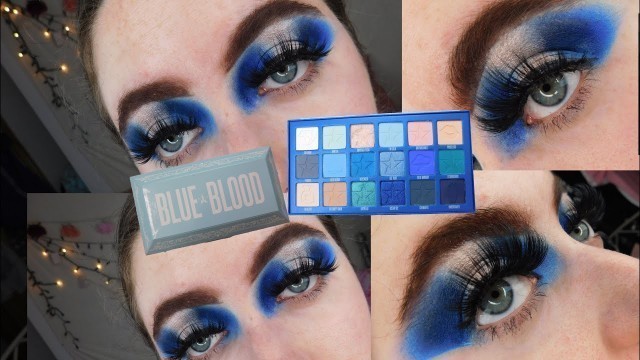 'JEFFREE STAR COSMETICS BLUE BLOOD PALLETTE !'