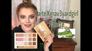 'Tarte Swamp Queen Palette Review + Demo | Rylene Hindley'