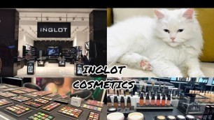 'INGLOT COSMETICS SHOPPING HAUL 