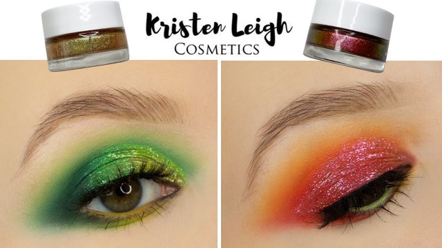 'Multichrome Monday | Kristen Leigh Cosmetics Glimmer Gels'