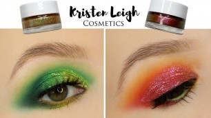 'Multichrome Monday | Kristen Leigh Cosmetics Glimmer Gels'
