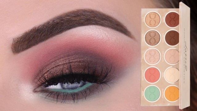 'Dominique Cosmetics Latte 2 Eyeshadow Palette | Eye Makeup Tutorial'