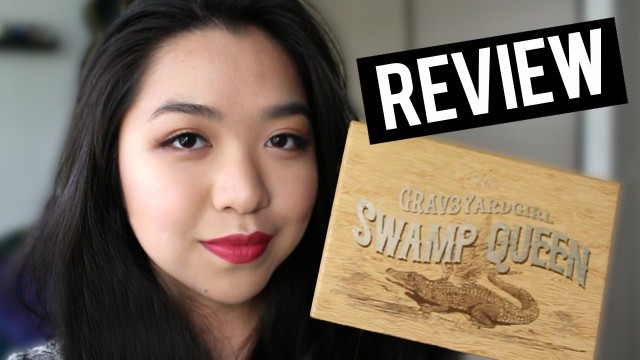 'Grav3YardGirl x Tarte SWAMP QUEEN Palette REVIEW | iamdazale'