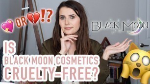 'Is Blackmoon Cosmetics Cruelty-Free? - Logical Harmony'