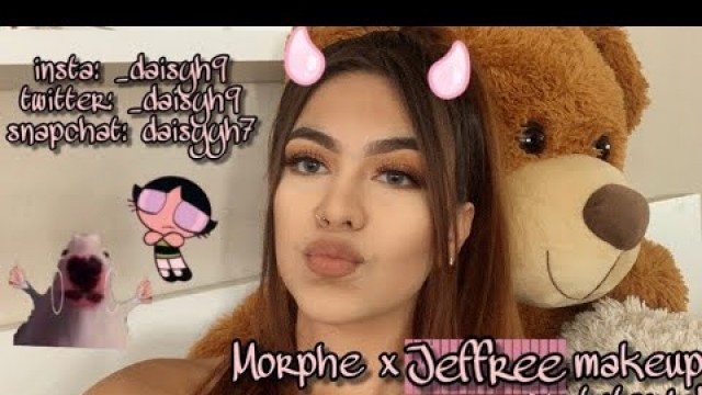 'MORPHE X JEFFREE STAR MAKEUP TUTORIAL'