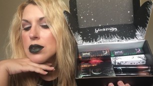 'Black Moon Cosmetics Black Metal Trinity and New Metal Shade Liquid To Matte Lipsticks'