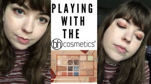 'Playing with the Desert Oasis Pallet by BH Cosmetics'