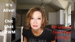'LIVE!  GRWM BH Cosmetics Desert Oasis (shhhh its a Giveaway)'