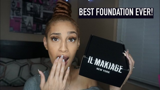 'IL MAKIAGE FOUNDATION REVIEW | SHADE #105 | I FINALLY FOUND MY SHADE!'