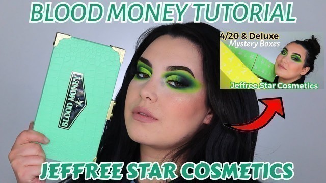 'JEFFREE STAR COSMETICS BLOOD MONEY PALETTE TUTORIAL'